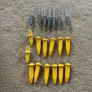 Lot of Corn Cob Cob Holders